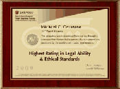 AV 2009 Award